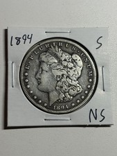 1894 S Morgan Silver Dollar VF Key Date picture