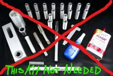 2000-2006 TOYOTA 2.4/2.0 1AZFE and 2AZ-FE HEAD BOLT SET, AVOID DOING TIMESERT picture
