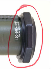 at4 M136 demilled front muzzle only Black non painted 3d printed prop picture
