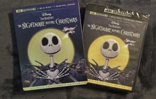 The Nightmare Before Christmas 4K Ultra HD + Blu-ray + Digital With Slipcover picture