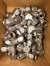 Swagelok 810-9 Stainless Steel 1/2in Compression Elbow Fitting F-F C-C picture