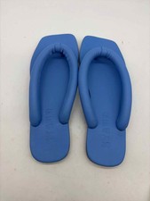 Pre-Owned Staud Blue Size 8 Thong Sandals picture