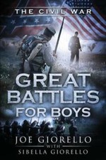 Great Battles for Boys: Civil War (Volume 4) - Paperback - VERY GOOD picture