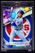 Kyle Schwarber RARE RAINBOW REFRACTOR ROOKIE CARD Cubs RC picture