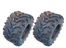Kenda Bear Claw 25x12.5-10 Atv Tires Set of 2 25x12.5x10 Rear 82991079C1 picture