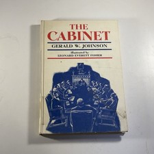 The Cabinet by Gerald W. Johnson Illustrated by L. Fisher 1968 library Edition picture