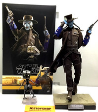 SIDESHOW EXCLUSIVE HOT TOYS TMS080 DELUXE CAD BANE COMPLETE 1/6 SCALE FIGURE picture