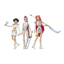 HUNTRIX Rumi Mira Zoey “What It Sounds Like” 3-Pack Mattel Creations Barbies picture