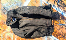 Kuhl Burr Men's Black Full Zip Jacket w/ Zipped Pockets Stand-Up Collar Size S picture