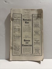 THE DIAL Orig. 1927 literary journal Features Hart Crane’s “Powhatan’s Daughter picture
