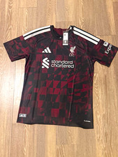 Liverpool 26/27 Player Version Third Jersey Size M Licensed READ DESCRIPTION picture