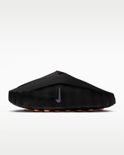 NEW Nike Mind 001 Slide Black Chrome / Light Smoke Grey Size US Men's 7-13 picture