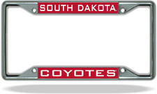 South Dakota COYOTES License Plate Frame picture