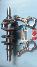 POLARIS RZR TURBO rebuilt CRANKSHAFT with RODS and NEW BEARINGS 3023056 3024055 picture