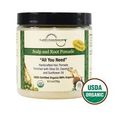 Organic Pomade - Hair Growth, Stops Itchy, Dry Scalp, Dandruff Relief, Grease picture