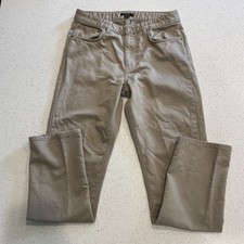Quince Comfort Stretch Traveler 5 Pocket Pants Sand Dune 32/32 Stretch Chino picture