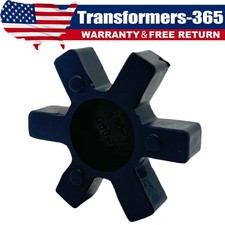 LO95 / L090 Rubber Spider Insert Fits L-095 & L090 Lovejoy Martin L-Jaw Coupling picture