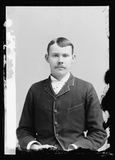 Photo:O.S. Hodge Portrait c1891-1894 picture