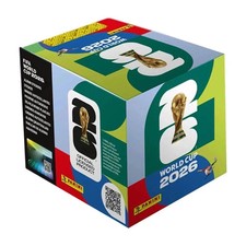 FIFA World Cup 2026 PANINI Collection Box 50 Packs 350 Stickers picture