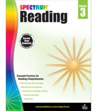 Spectrum Reading Workbook, Grade 3 - Paperback By Spectrum - GOOD picture