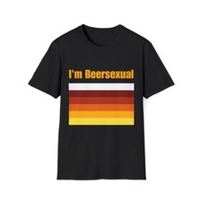 I'm Beersexual T-Shirt | Adult Humor picture