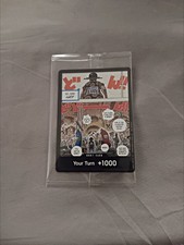 One Piece 2026 Flame-Flame Fruit Coliseum DON Card - Mint & Sealed picture