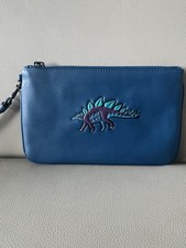 Coach 1941 Beast Collection Steggy Dino Zip Wristlet picture