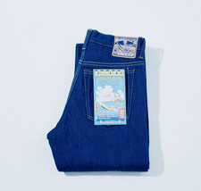 SAMURAI JEANS S6100XX15oz-SH Seigaiha Slim Straight Zipper Model Made in Japan picture