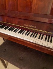 Beautiful Schafer and Sons Piano  picture