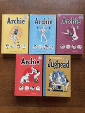 Archie Archives HC Lot Vol 2 6 8 10 + Jughead Archives Vol 1 Dark Horse picture