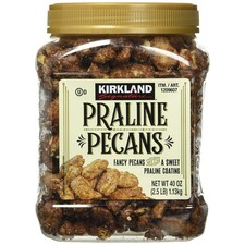 Kirkland Signature Praline Pecans 40 Ounce picture