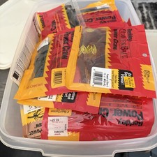 Lot of 30 pks Berkeley PowerBait Power Craw Soft Plastic 4in Black/Green picture