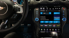 **Refurbished** 2015-2023  Ford Mustang Generation 5 LinksWell T-Style Radio. picture