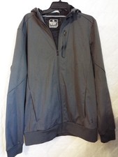 Mondetta Outdoor Project Men’s Charcoal Grey Hooded Jacket Size Large picture