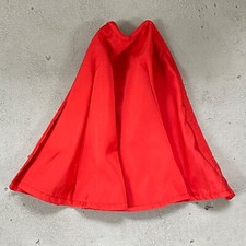 SU-C-MF-SUP: Custom Wired Red cape for McFarlane DC Superman (No Figure) picture