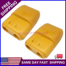 2PCS 52106438AB For Dodge Dakota Durango 1998 99-2004 Front Spring Buffer Block picture