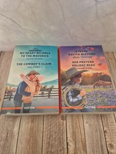 2x Mills & Boon - Western Novels - VGC Paperback  picture