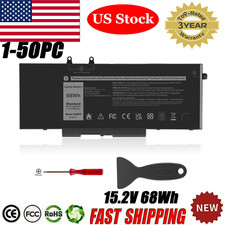 Lot 3HWPP Battery for Latitude 5401 5410 5411 5501 5510 5511 Precision 3541 3551 picture