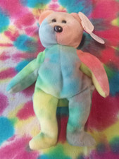 Jerry Garcia / Ty Beanie Baby Garcia Style 4501, 1993, New with Tags NOS picture