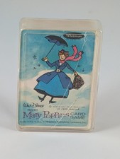 Vintage 1964 Walt Disney Mary Poppins Card Game Whitman Complete in Plastic Case picture