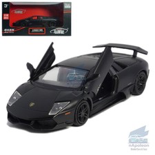 1:36 Lamborghini Murcielago LP670-4 SV Model Diecast Toy Vehicle Kids Gift Black picture