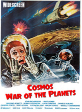 Cosmos War of the Planets  1977 DVD Sci-Fi Classic WIDESCREEN Drive-in Thriller picture