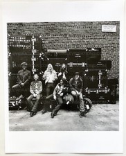 Allman Brothers Band At Fillmore East Original Photograph by Jim Marshall picture