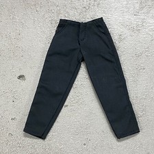 MO-RXPT-BLK: 1/12 Relax Fit Casual Pants for 6