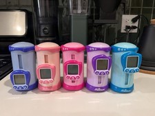 Rare My Meebas Electronic Toy Tubes (Set of 5) Vintage 2000s Mattel picture