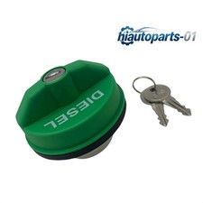 10591D Locking Fuel Gas Cap Diesel Fuel Tank For Ford F250 F350 F450 F550 E-350 picture