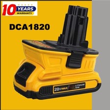 18V To 20V MAX DCA1820 Adapter Converter For DEWALT 20 Volt Li-ion Battery A+ picture