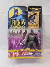1995 Kenner Legends of Batman Desert Knight Batman Sealed Deluxe picture