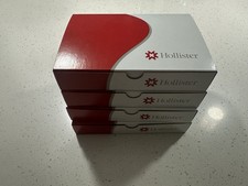 Hollister 18143 Ostomy Pouch 4 Boxes (40 Count) Exp 2030 NEW Sealed  picture