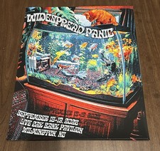 Widespread Panic Wilmington 2026 Fish Tank Poster picture